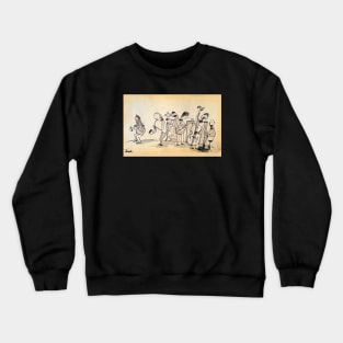 Jazz band Crewneck Sweatshirt